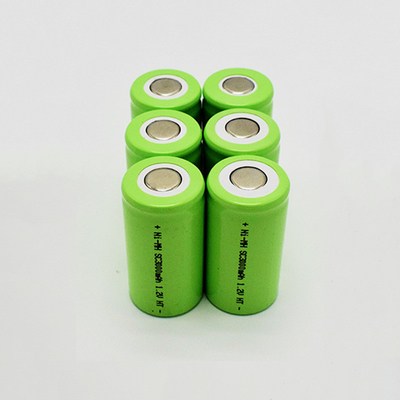 Lampu Darurat Baterai 3.6 V Ni Mh Suhu Tinggi SC3000mAh 1.2V HT Cell