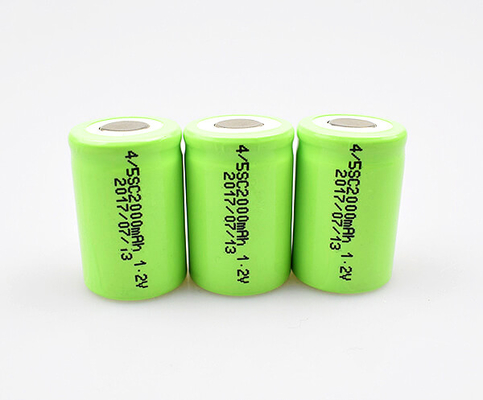 Baterai Ni Mh 1.2 V 2000mah 4 5sc Untuk Penerangan Darurat
