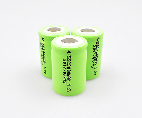 Baterai Ni Mh 1.2 V 2000mah 4 5sc Untuk Penerangan Darurat