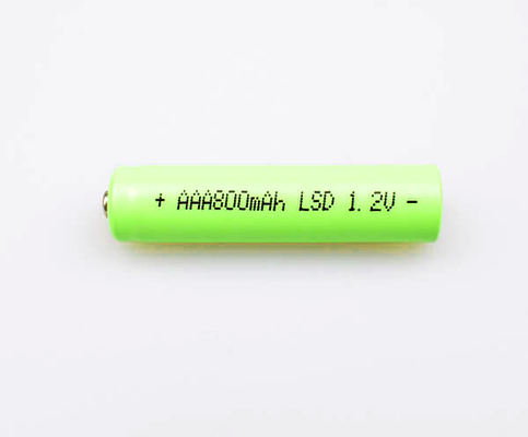 AAA 800mAh 1.2V Ni Mh Battery Cell Untuk Penerangan Darurat