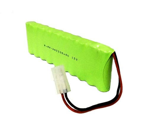 Paket Baterai NiMh 12v Portabel Untuk Penerangan Darurat SC2200mAh