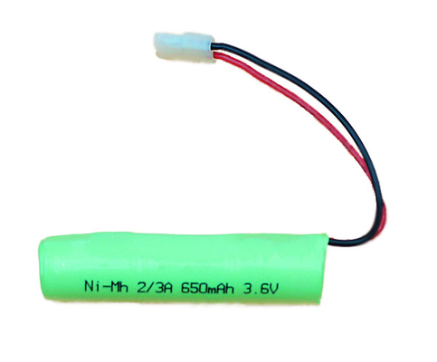 Baterai Tanda Keluar Darurat Ni MH 2A 3A 650mAh 3.6V Stick Baterai