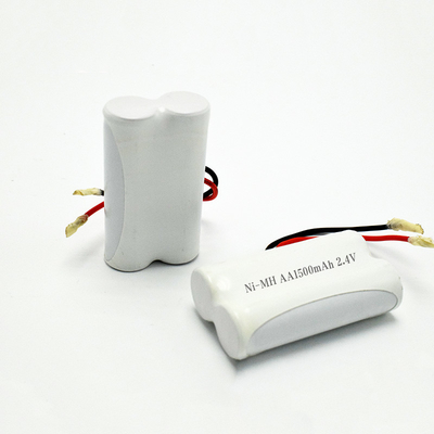 Sel Baterai Ni MH AA 1500mAh 2.4V Energi Pencahayaan Darurat