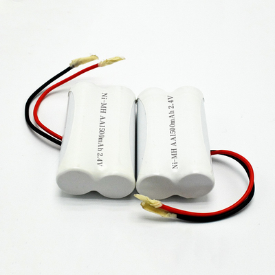 Sel Baterai Ni MH AA 1500mAh 2.4V Energi Pencahayaan Darurat