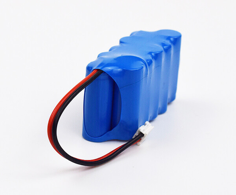 Baterai tanda keluar darurat suhu tinggi Ni-MH 2/3AAA 300mAh 12V