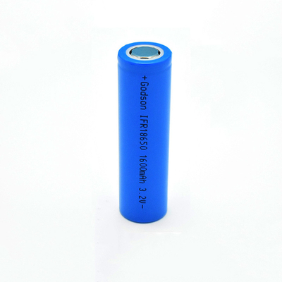 Baterai OEM 12V LiFePO4 Aman 0.1C IFR 18650 3.2 V 3C 1600mA