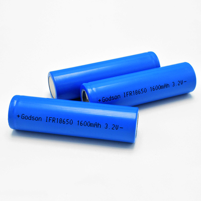 Baterai OEM 12V LiFePO4 Aman 0.1C IFR 18650 3.2 V 3C 1600mA