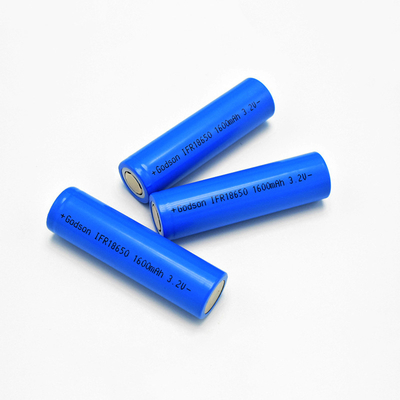 Baterai OEM 12V LiFePO4 Aman 0.1C IFR 18650 3.2 V 3C 1600mA