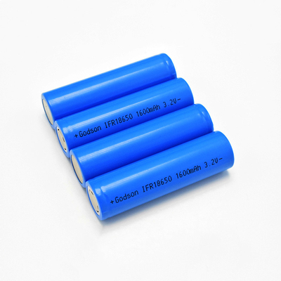Baterai OEM 12V LiFePO4 Aman 0.1C IFR 18650 3.2 V 3C 1600mA