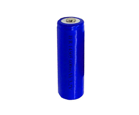 3.2V 14505 Baterai Lithium 600 MAh Cell Untuk Penerangan Darurat