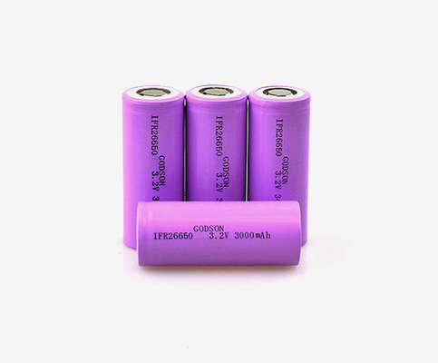 Baterai Lithium Lampu Darurat LiFePO4 3.2V 3000mAh IFR26650