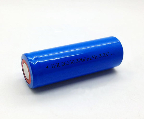 3200mAh 26650 Lifepo4 Battery 3.2V Single Stick Untuk Lampu Darurat