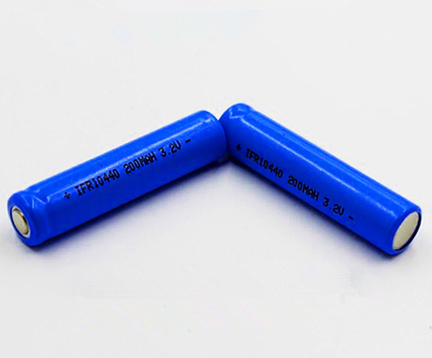 Lampu Darurat Baterai LiFePO4 12V IFR 10440 3.2V Isi Ulang 200mAh