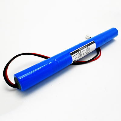 26650 3000mAh 12,8 V Baterai Lampu Keluar Darurat Paket LiFePO4