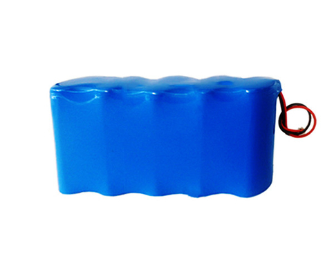 LiFePO4 Exit Light Battery Pack IFR26650 2000mAh Sel 3,2 V