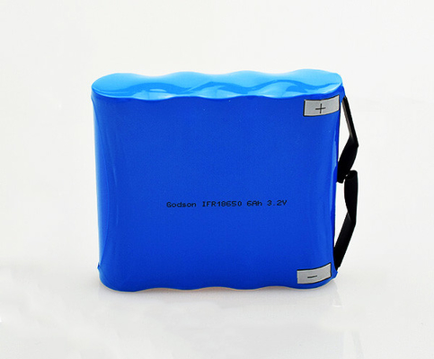 18650 LiFePO4 Keluar dari Paket Baterai Ringan Berdampingan Tipe 3.2V 6000mAh Sel