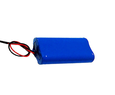 Lampu Darurat Baterai LiFePO4 6000mAh Berdampingan 18650 Sel 6.4V