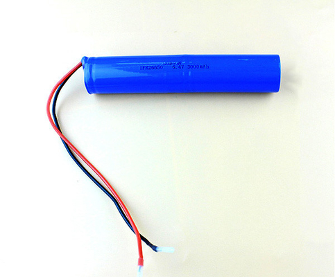 Paket Baterai LiFePo4 Lithium IFR26650 6.4 Volt 3000mAh Untuk Penerangan Darurat