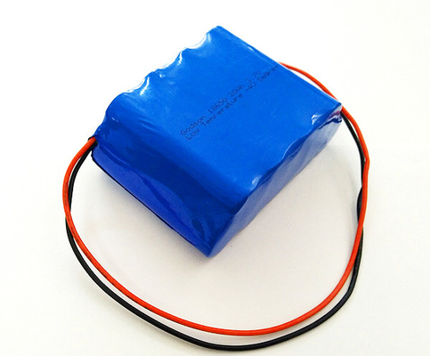 Pencahayaan Darurat 3.7 V Baterai Lithium Sel Suhu Rendah ICR18650 20Ah