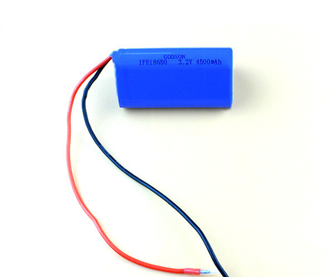Baterai Lithium Lifepo4 4500mAh 3.2V Untuk Penerangan Darurat