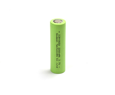 Baterai Lithium Iron Isi Ulang 2200mAh ICR18650 3.7V Lithium Ion