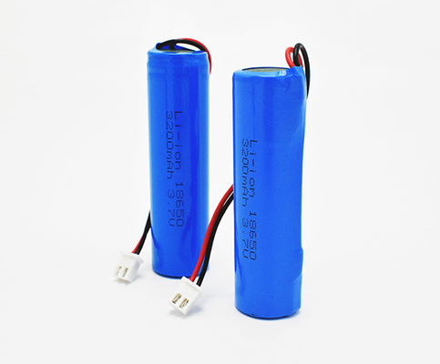 3200 MAh Lampu Darurat Baterai Lithium Jaket PVC ICR18650 3.70V
