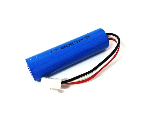 Baterai Isi Ulang Lithium Iron 2600mAh 3.7V ICR18650 Sel