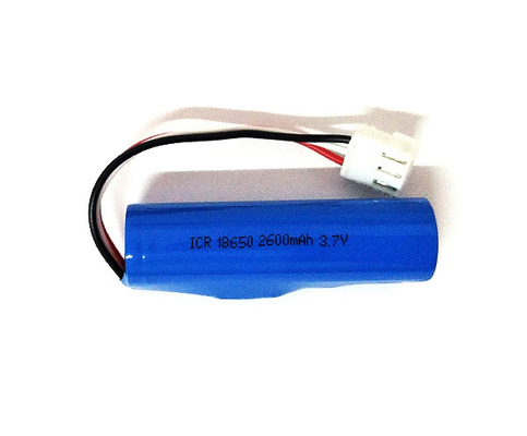 Baterai Isi Ulang Lithium Iron 2600mAh 3.7V ICR18650 Sel
