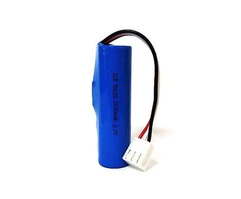 Baterai Isi Ulang Lithium Iron 2600mAh 3.7V ICR18650 Sel