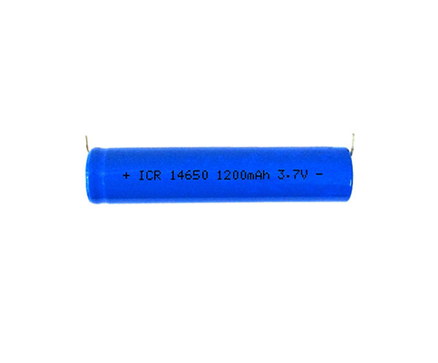 Lampu Darurat Baterai Lithium Ion Isi Ulang 1050mAh ICR14650 3.7V