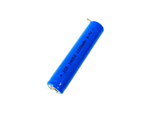 Lampu Darurat Baterai Lithium Ion Isi Ulang 1050mAh ICR14650 3.7V