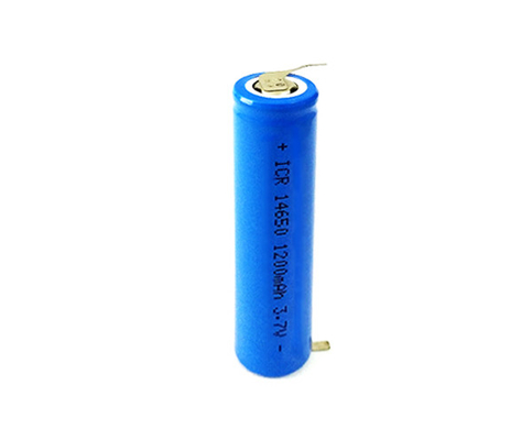 Lampu Darurat Baterai Lithium Ion Isi Ulang 1050mAh ICR14650 3.7V