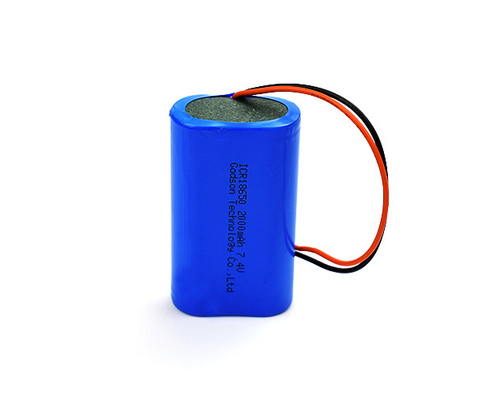 Ramah Lingkungan 7.4 V 2000mah Baterai Isi Ulang Lithium Iron Pack