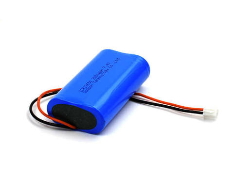 Ramah Lingkungan 7.4 V 2000mah Baterai Isi Ulang Lithium Iron Pack