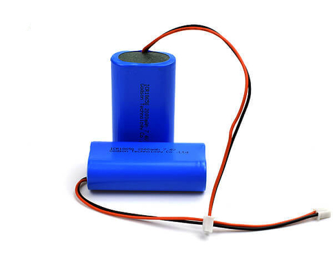 Ramah Lingkungan 7.4 V 2000mah Baterai Isi Ulang Lithium Iron Pack
