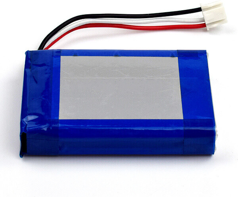 Baterai Lithium Polymer 144765 2000mAh 7.4V Untuk Penerangan Darurat