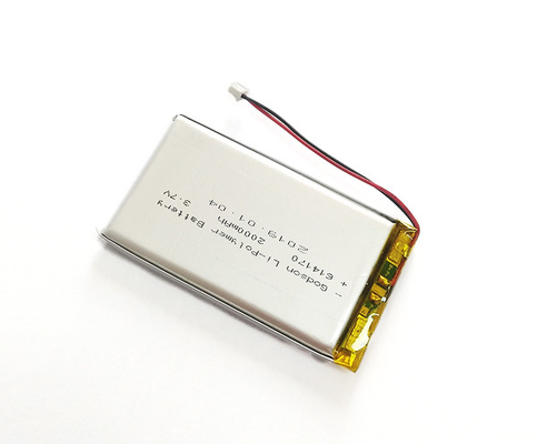 Baterai Lithium Polymer 18V 614170 2000mAh Untuk Penerangan Darurat