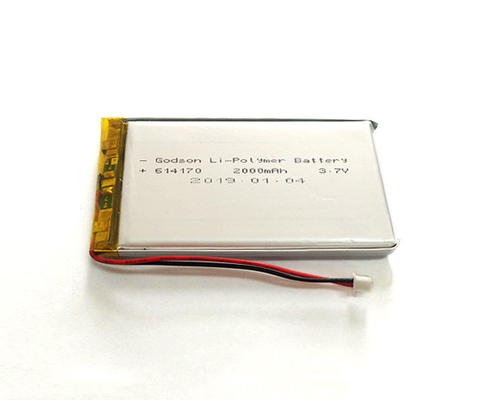 Baterai Lithium Polymer 18V 614170 2000mAh Untuk Penerangan Darurat