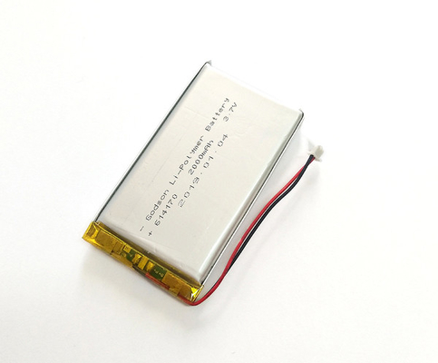 Baterai Lithium Polymer 18V 614170 2000mAh Untuk Penerangan Darurat