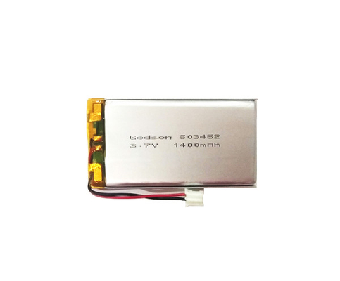 Perlengkapan Pencahayaan 603462 Baterai Lithium Polymer 1400mAh 3.7V Dijual