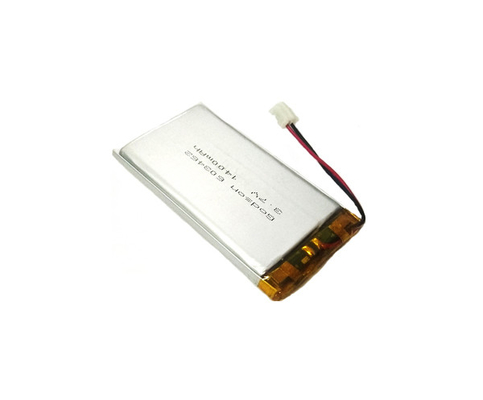 Perlengkapan Pencahayaan 603462 Baterai Lithium Polymer 1400mAh 3.7V Dijual
