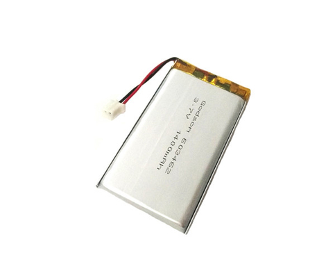 Perlengkapan Pencahayaan 603462 Baterai Lithium Polymer 1400mAh 3.7V Dijual