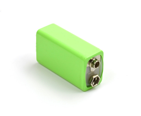 USB Termasuk Paket Energi Isi Ulang Baterai Lithium 300mAh 9V 300mAh