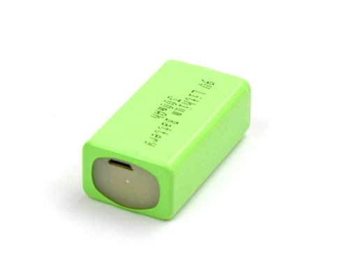 USB Termasuk Paket Energi Isi Ulang Baterai Lithium 300mAh 9V 300mAh