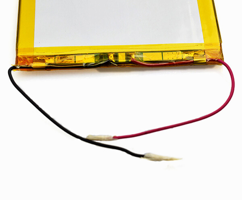 Baterai Li-Polymer Kapasitas Tinggi 2769101 2400mAh 3.7V Dijual