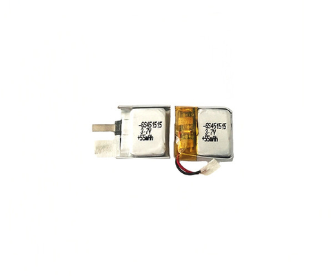 451515 Baterai Lithium Polymer 55mAh 3,7 Volt Dengan Keamanan Yang Baik