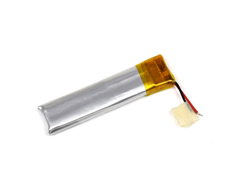 Baterai Li-Polymer Lampu Darurat 310938 75mAh 3.7V Dengan Konektor