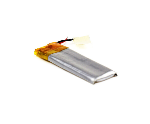Baterai Lithium Polymer 251133 50mAh 3.7V Dengan Siklus Hidup Yang Baik