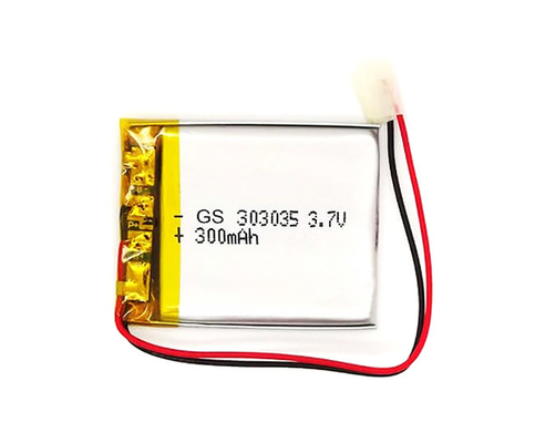 Baterai Lithium Polymer 3.7 Volt 10g 300mAh 303035 Untuk Penerangan Darurat