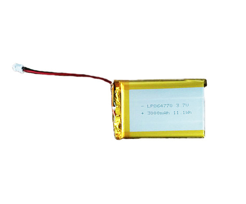 Lampu Darurat Baterai Lithium Ion 3,7 V 3000mAh Sel Lipo